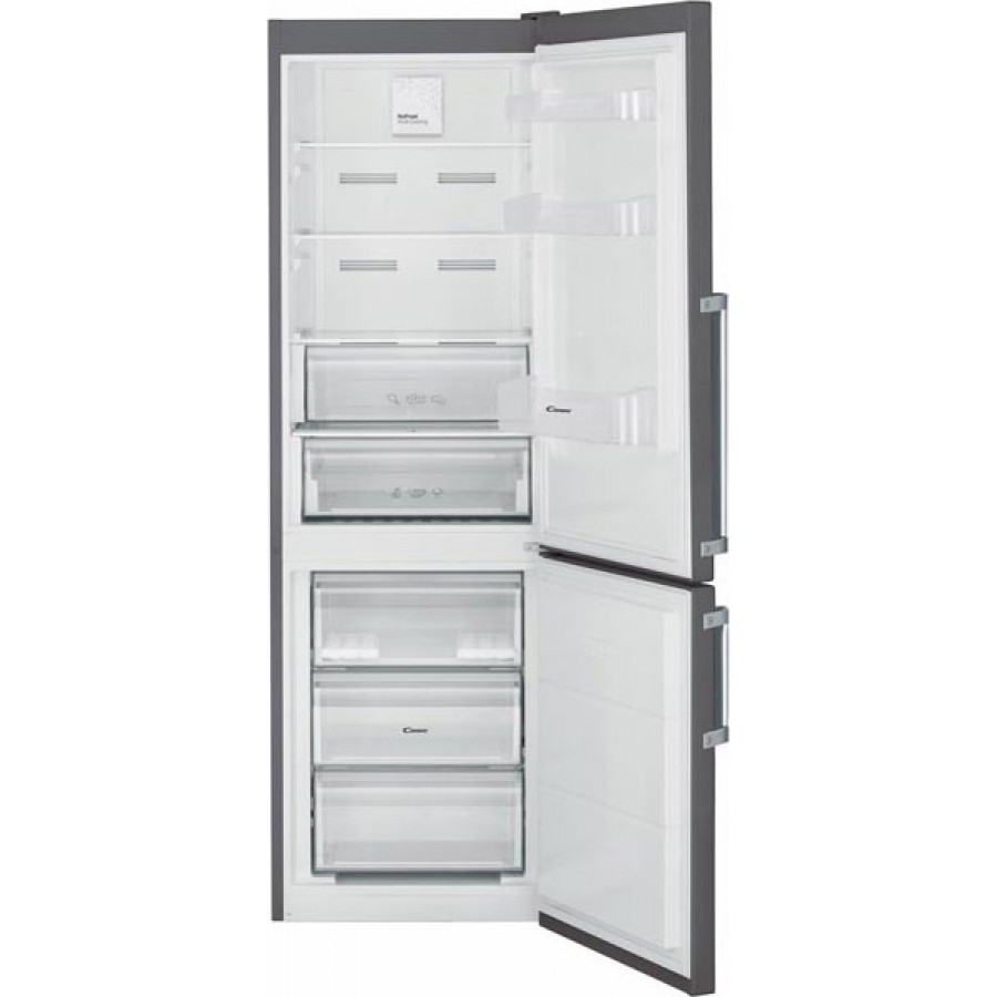 Candy CVBN6184XBF Ψυγειοκαταψύκτης Total No Frost Inox Candy CVBN6184XBF Ψυγειοκαταψύκτης Total No Frost Inox